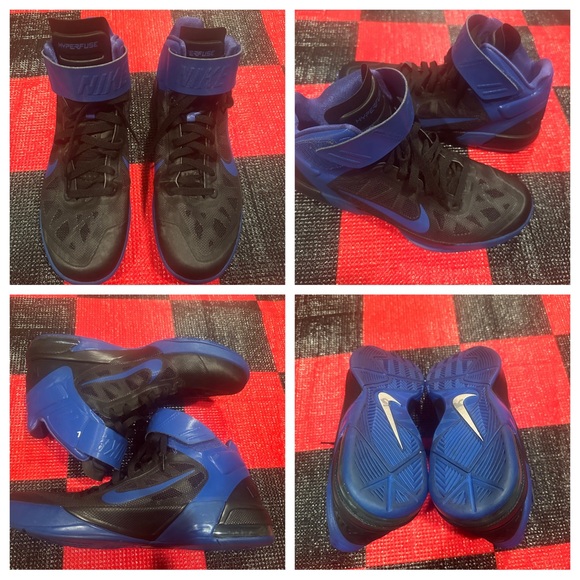 Nike Air Max Fly By 429545 041
Basketball size 11.5
In excellent condition - Picture 1 of 8